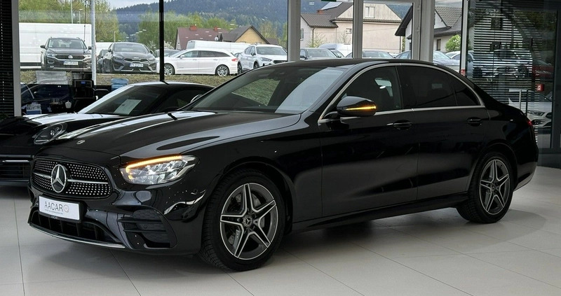 Mercedes-Benz Klasa E cena 196900 przebieg: 60024, rok produkcji 2021 z Kórnik małe 781